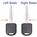 Suzuki Transponder Shell left blade