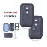 Suzuki Smart case 3 Buttons (With logo)