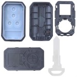 Suzuki Smart case 3 Buttons (With logo)