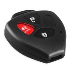 Toyota 2/2+1/3/3+1 buttons without blade(No logo/With logo)