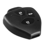 Toyota 2/2+1/3/3+1 buttons without blade(No logo/With logo)