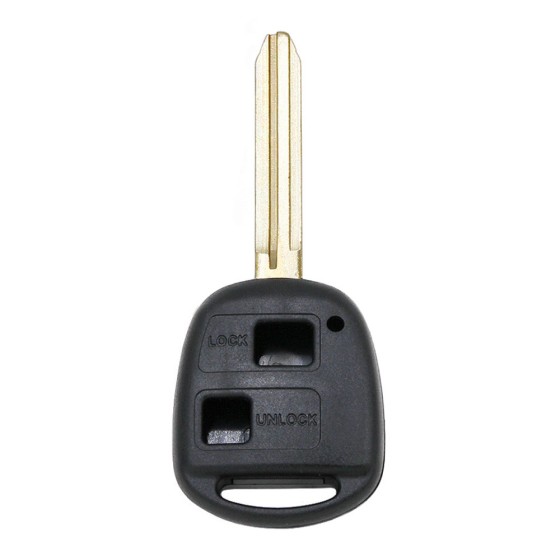 Toyota 2 Buttons TOY43/47/41/48/40 Blade(No logo/With logo)