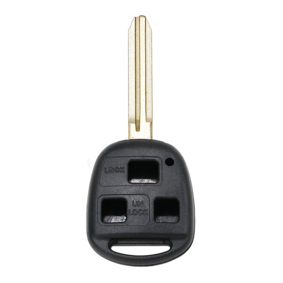 Toyota 3 Buttons TOY43/47/48/40/41 Blade(No logo/With logo)