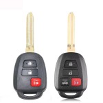 Toyota 2+1/3+1 Buttons TOY43 Blade(No logo/With logo)