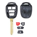 Toyota 2+1/3+1 Buttons TOY43 Blade(No logo/With logo)