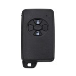 Toyota smart key shell 2/3/3+1/4 Buttons Silver/Black(No logo/With logo)
