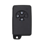 Toyota smart key shell 2/3/3+1/4 Buttons Silver/Black(No logo/With logo)