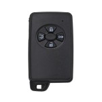 Toyota smart key shell 2/3/3+1/4 Buttons Silver/Black(No logo/With logo)
