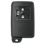 Toyota smart key shell 3/4/5 Buttons Silver/Black(No logo/With logo)