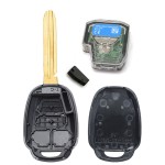 TOY 2 Buttons 433MHz B71TA 89070-0D580 433mhz (without Chip/G Chip/8A Chip)(With logo)