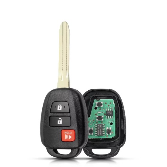 TOY 2+1/3+1 Buttons FCC: HYQ12BDM/HYQ12BEL 314.4Mhz (Without Chip/G Chip/H Chip) (NO logo)