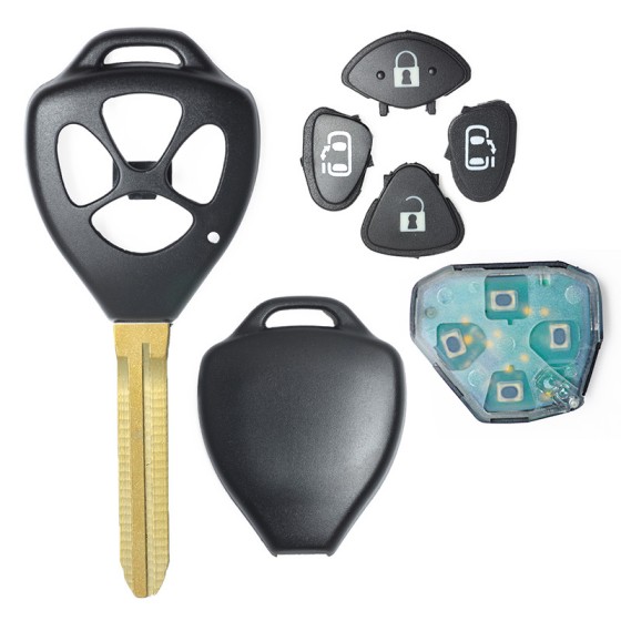 Toyota Alphard 2001-2004/2005-2009 Remote Key 314.3mhz No chip