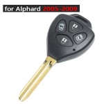 Toyota Alphard 2001-2004/2005-2009 Remote Key 314.3mhz No chip