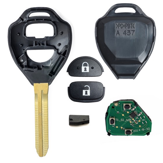 TOY 2 Buttons Model:B41TH 314.3MHz PN.28240 26300 28850(No Chip/67 Chip/G Chip)(No logo)