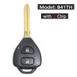 TOY 2 Buttons Model:B41TH 314.3MHz PN.28240 26300 28850(No Chip/67 Chip/G Chip)(No logo)