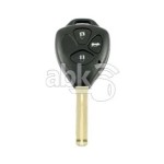 Toyota 3 Buttons TOY48 Blade(With logo)
