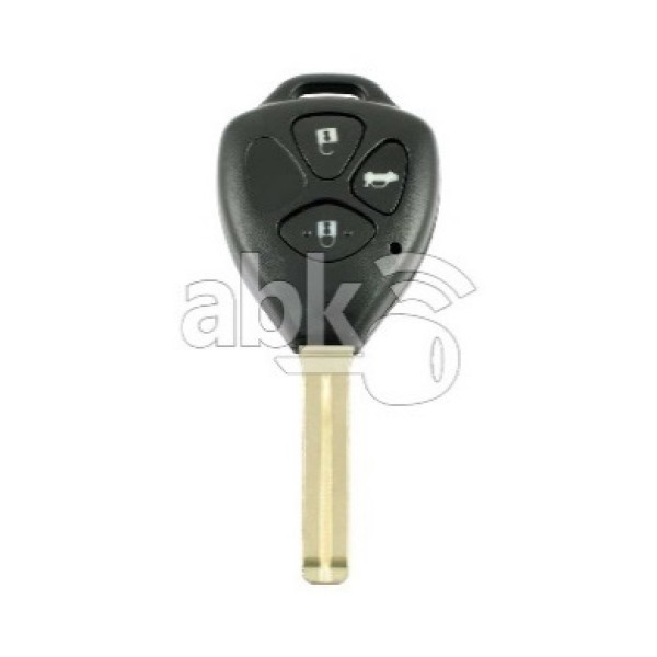 Toyota 3 Buttons TOY48 Blade(With logo)