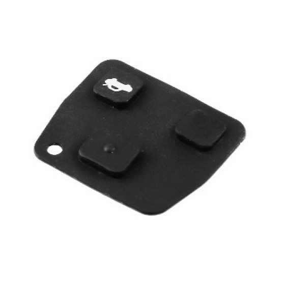 Silicon Rubber Repair Pad Cover 2/3 Buttons
