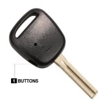 Toyota Side 1/2 Button TOY43/48(With logo)