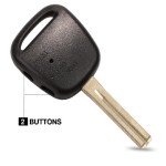 Toyota Side 1/2 Button TOY43/48(With logo)