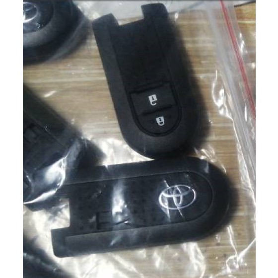Toyota Rush, Avanza 2018+ Smart Key, 2Buttons case(With logo)