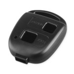 Toyota 2/3 buttons without blade(With logo)