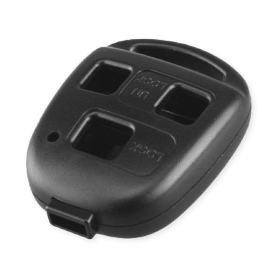 Toyota 2/3 buttons without blade(With logo)