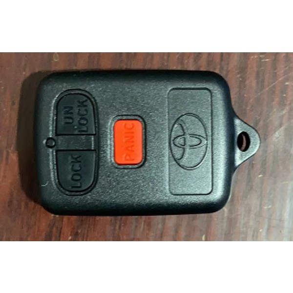 Toyota 2+1 Buttons remote case(With logo)