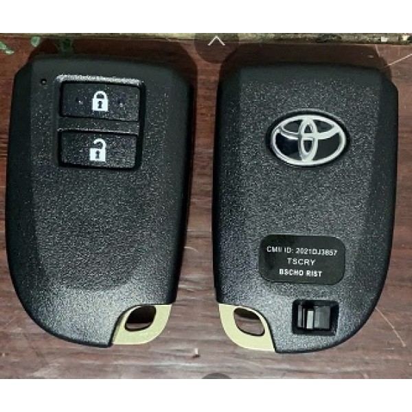 Toyota 2/3/4 buttons smart key shell(With logo)