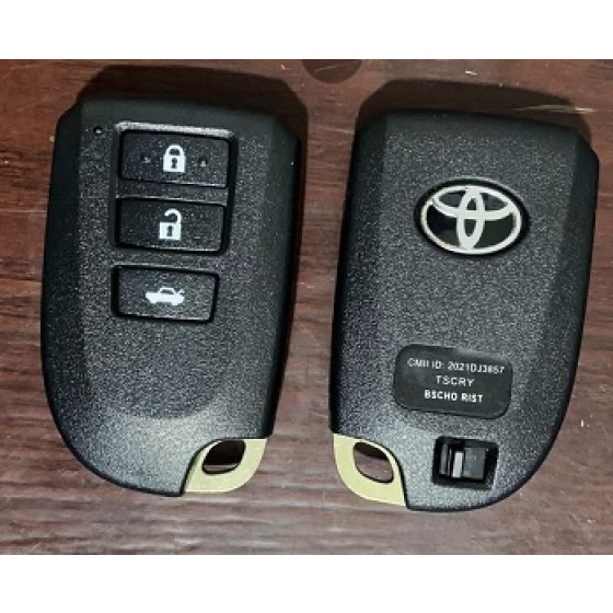 Toyota 2/3/4 buttons smart key shell(With logo)