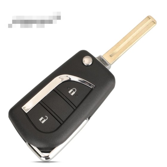 Toyota 2 Buttons 2015 THAILAND INNOVA CRYSTA INDIA 433Mhz