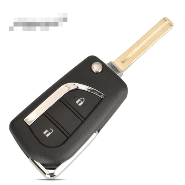 Toyota 2 Buttons 2015 THAILAND INNOVA CRYSTA INDIA 433Mhz