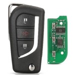 2/2+1 BT B41TA Modified Flip Remote Car Key Fob G/67 Chip 434MHZ