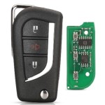 2+1/2 Button For 433MHz G/H Chip B71TA Toy43 Blade 89070-0D58