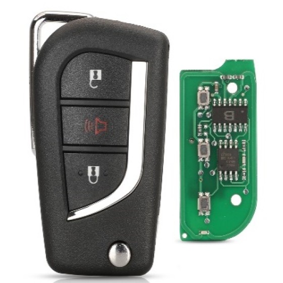 2+1/2 Button For 433MHz G/H Chip B71TA Toy43 Blade 89070-0D58