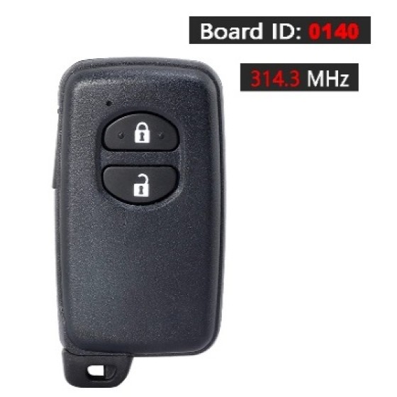 314.3MHz HYQ14AAB Board: 271451-0140 Smart Card 2007-2016 4D71