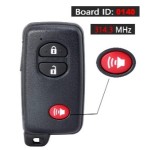 314.3MHz HYQ14AAB Board: 271451-0140 Smart Card 2007-2016 4D71