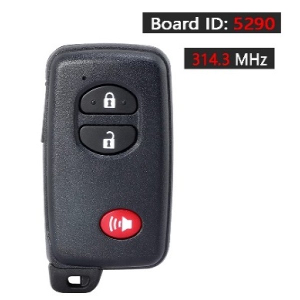 314.3MHz HYQ14ACX Board: 271451-5290 Smart Card