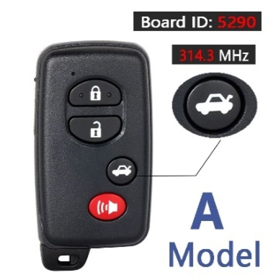 314.3MHz HYQ14ACX Board: 271451-5290 Smart Card