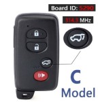 314.3MHz HYQ14ACX Board: 271451-5290 Smart Card