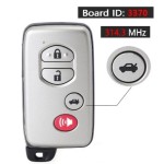 314.3MHz FCC ID: HYQ14AAB Board ID: 271451-3370 Smart Card