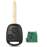 2/3BT P/N: 89071-0D010 Ce0165 433MHz 4D67/4C Chip Toyota Corolla Yaris Avensis 1998+