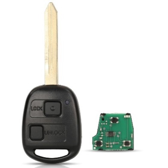 2/3BT P/N: 89071-0D010 Ce0165 433MHz 4D67/4C Chip Toyota Corolla Yaris Avensis 1998+