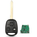 2/3BT P/N: 89071-0D010 Ce0165 433MHz 4D67/4C Chip Toyota Corolla Yaris Avensis 1998+