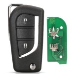 2+1/2 Button For 433MHz G/H Chip B71TA Toy43 Blade 89070-0D58