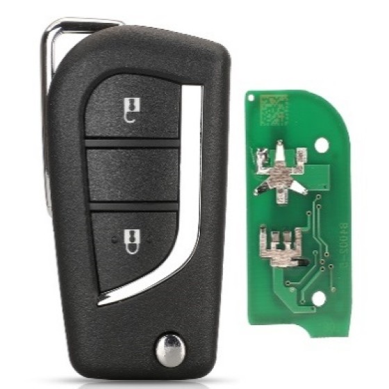 2+1/2 Button For 433MHz G/H Chip B71TA Toy43 Blade 89070-0D58