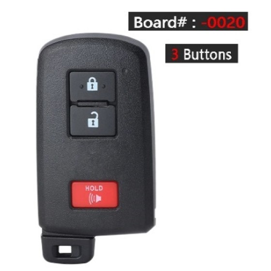 HYQ14FBA 0020 281451-0020 G For Toyota Avalon Camry Corolla RAV4 314.3MHz Chip: G (0020), 8A