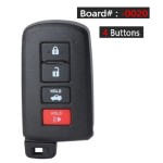 HYQ14FBA 0020 281451-0020 G For Toyota Avalon Camry Corolla RAV4 314.3MHz Chip: G (0020), 8A