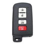 Toyota smart key shell 2/2+1/3/3+1 Buttons(With logo)