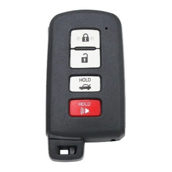 Toyota smart key shell 2/2+1/3/3+1 Buttons(With logo)